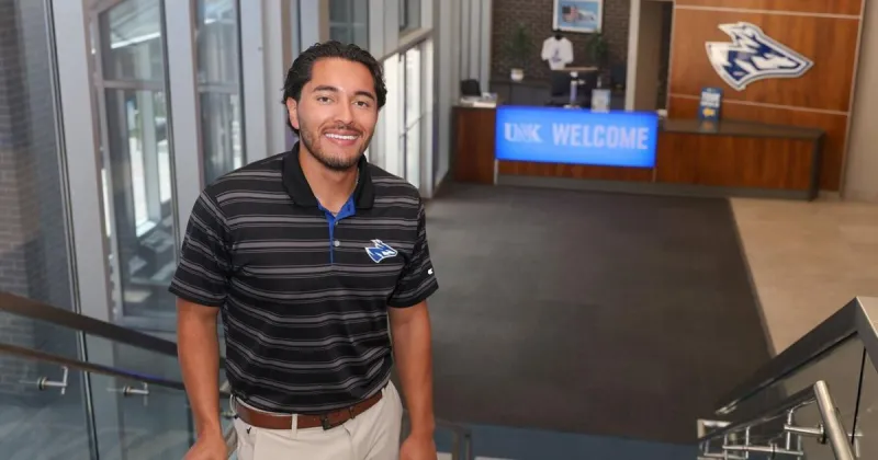 UNK grad returns home to Lexington as a high school counselor