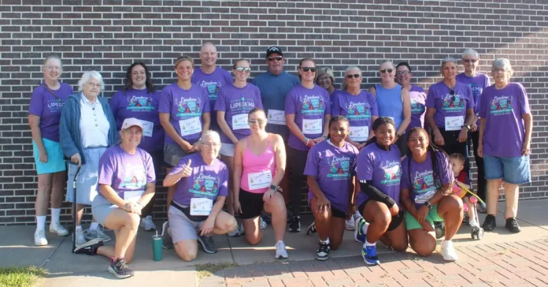 First annual Lipedema Run and Walk held at Cozad Wellness Center