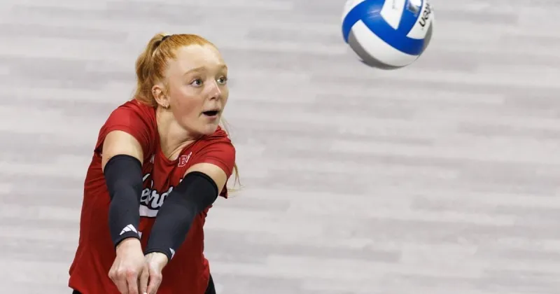 Olivia Mauch prepared to share libero duties again in 2026 season