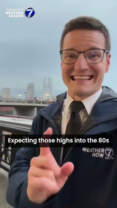 Nebraska weather: Chance for showers, storms Monday morning (Video)