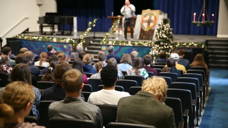 On campus worship and ministry opportunities for Concordia students