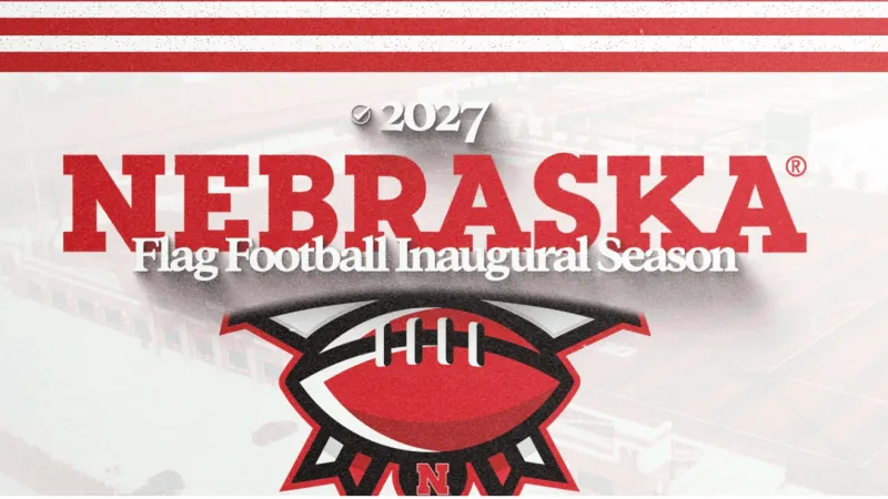 Husker Flag Football Will Play Inaugural Season in 2027