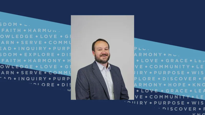 Meet Concordia Nebraska Director of LCMS Placement and Assistant Professor of Education Preston Sunderman CO '13 GR '24