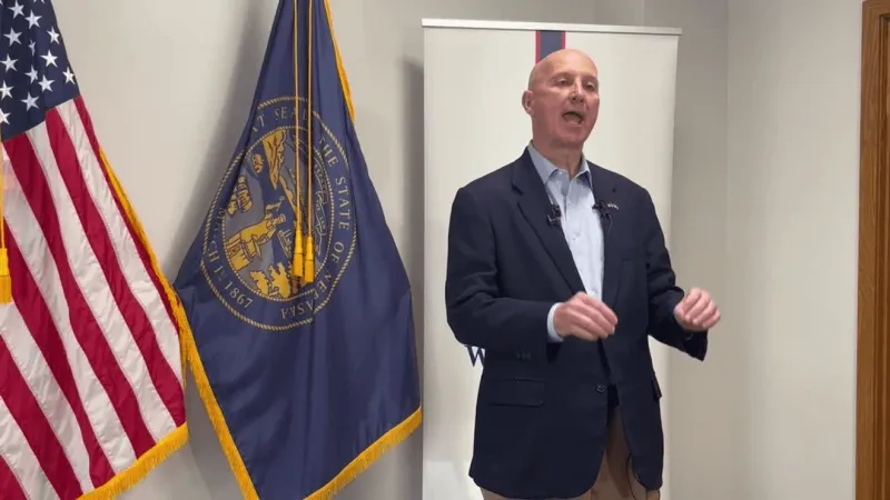 Hegseth tours Offutt Air Force Base with Sen. Ricketts to highlight STRATCOM mission