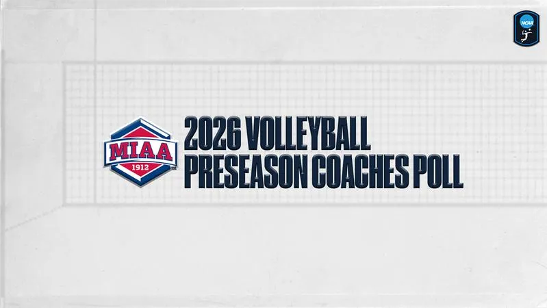 2026 MIAA Volleyball Poll Released; Lopers Tied for First