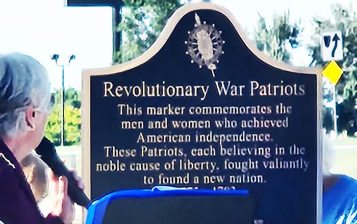 Memorial marker placed for veterans