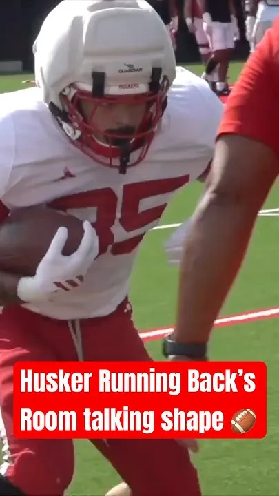 Nebraska Running Backs Report #Huskers #GBR #BigTenFootball (Video)