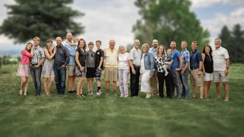 Boll family presented Concordia Nebraska's Family Heritage Award