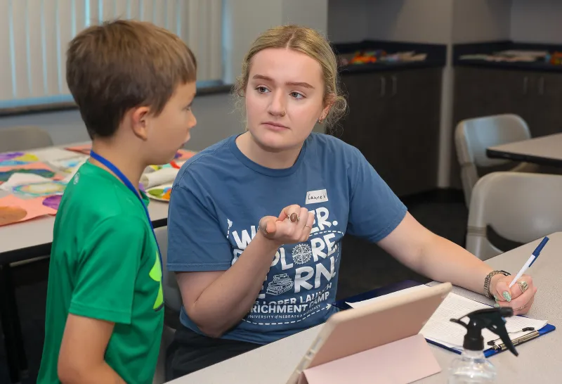From Nebraska to Alaska: UNK brings speech-language pathology education to students 3,300 miles away