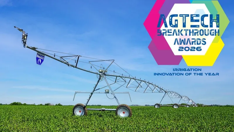 Reinke Manufacturing wins award for innovative pivot
