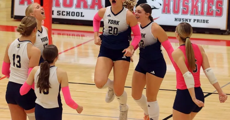 Above the Net: Breaking down the area's top volleyball returners