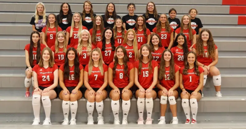 Emersyn Propp puts down 18 kills in Cozad's Hall of Fame Jamboree sweep of Brady