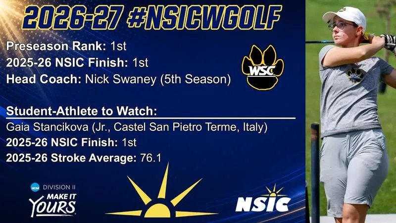 Wildcats picked first in NSIC Preseason Women's Golf Coaches Poll