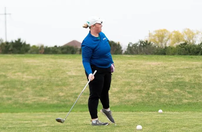 Golf begins fall season at Mount Marty Invitational