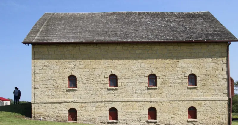 Filley Stone Barn in need of repairs