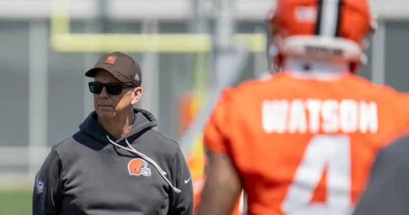 The Browns picked Deshaun Watson over their future. Good luck with that