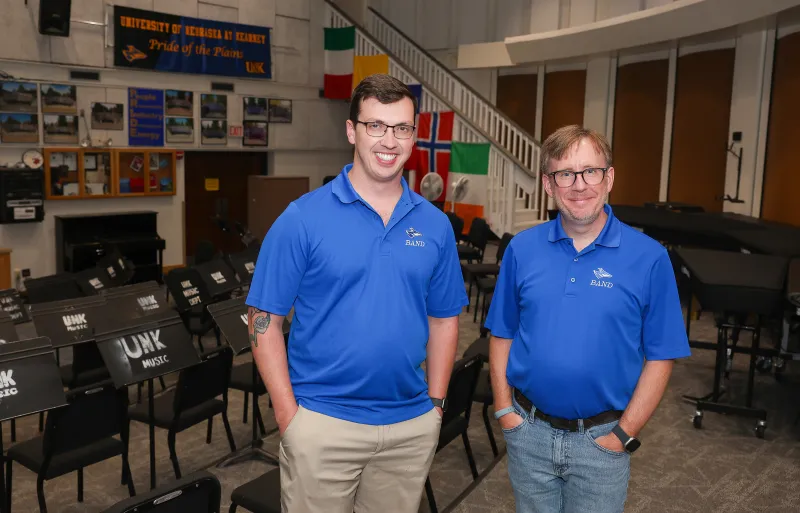 'It's fun to be good': Brian Alber, Tyler Hawk set the tone for UNK bands