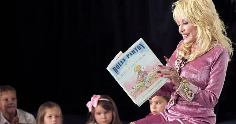 Dolly Parton's legacy lives on through thousands of books in Lincoln