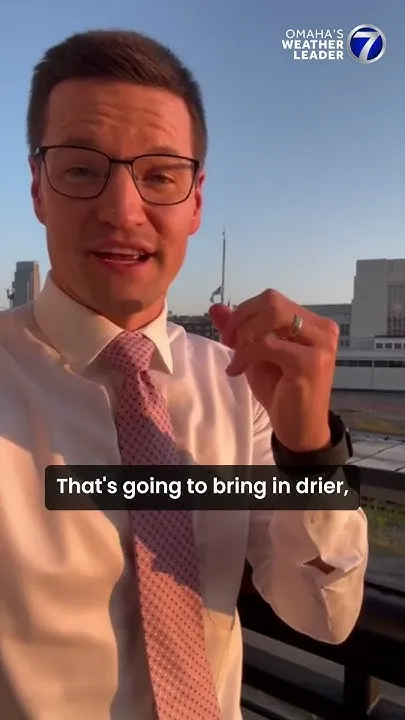 Nebraska weather: Warm and less humid Wednesday, early fog (Video)