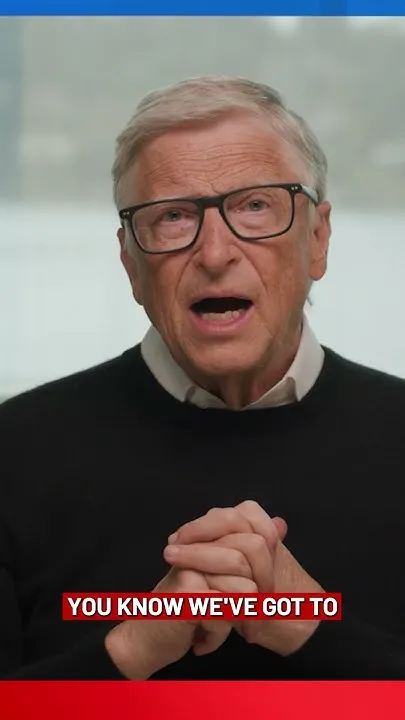 Bill Gates Sounds the Alarm on AI's "Existential" Risks (Video)