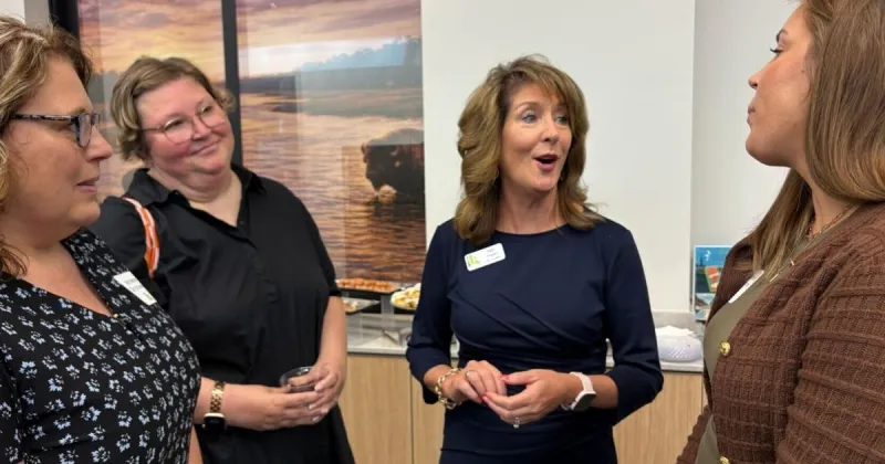 Kearney's new chamber president is in the building