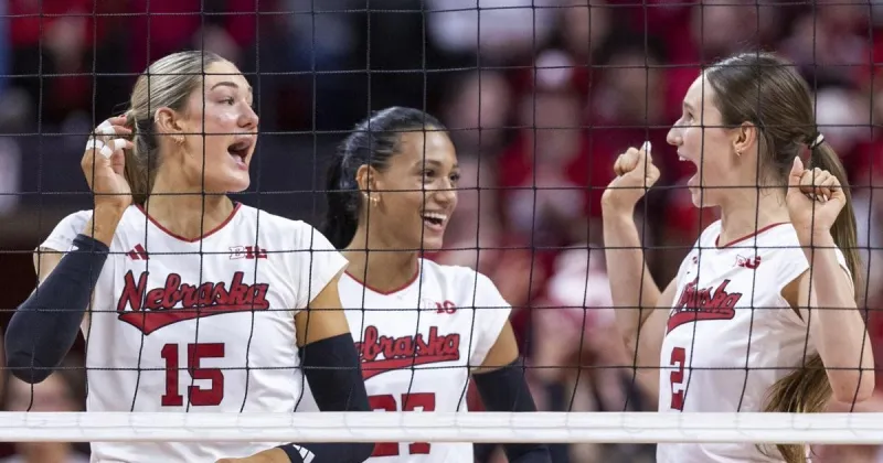 Shatel: Don't fast forward to the end on Nebraska volleyball's Fantastic Four