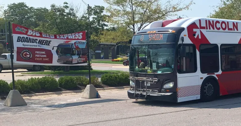 Husker gameday shuttles to be offered in Kearney, Grand Island, 3 other cities