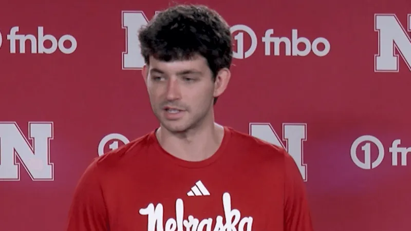 Sam Orme's shooting expected to bolster Nebraska offense after transfer from Belmont