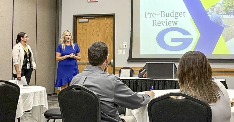 Gering schools district budget plan keeps levy steady; Tax request will trigger 'pink postcard' hearing