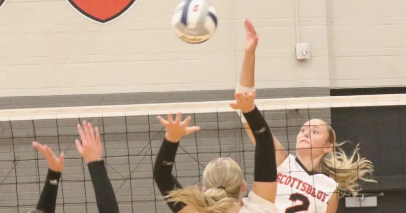 State tournament teams headline iinitital Panhandle area high school volleyball rankings