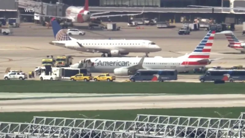 Flight suffers blown tires at Chicago's O'Hare Airport