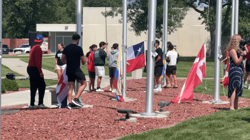 Hastings College celebrates international students