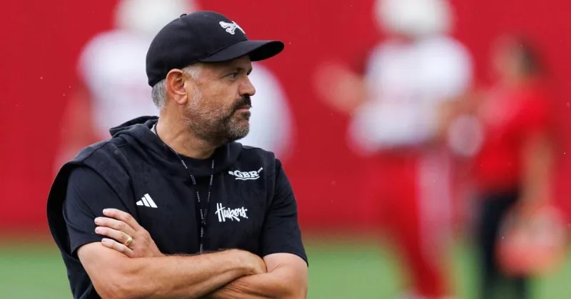 Rhule on the radio: Nebraska coach bullish on 'baller' Anthony Colandrea, new position coaches