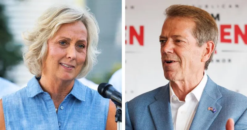 Nebraska governor candidates Jim Pillen and Lynne Walz launch TV, digital ad campaigns