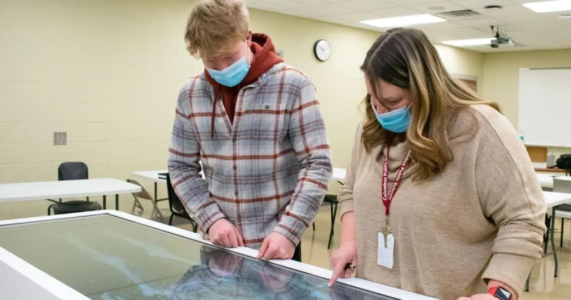 Columbus Community Hospital's Health Science Pathway program continues to see growth