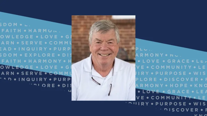 Dr. Bernie Tonjes presented Lifetime Service Award