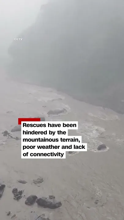 Helicopter Rescues Underway as Nepal-China Flood Deaths Top 1,300 Missing (Video)