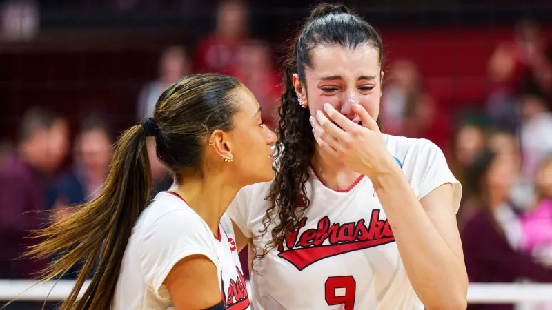 Nebraska volleyball is done celebrating brilliant starts without championships