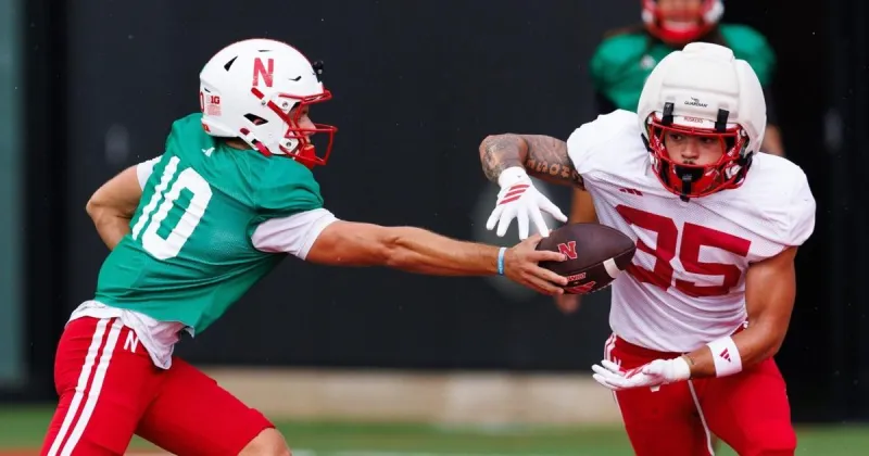 How Nebraska expects Anthony Colandrea's 'spark' as a runner to translate into season