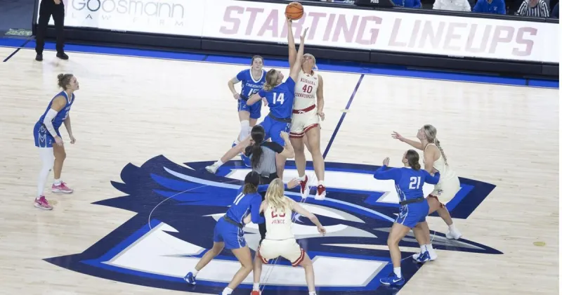 Creighton-Nebraska women's basketball game moved back one day