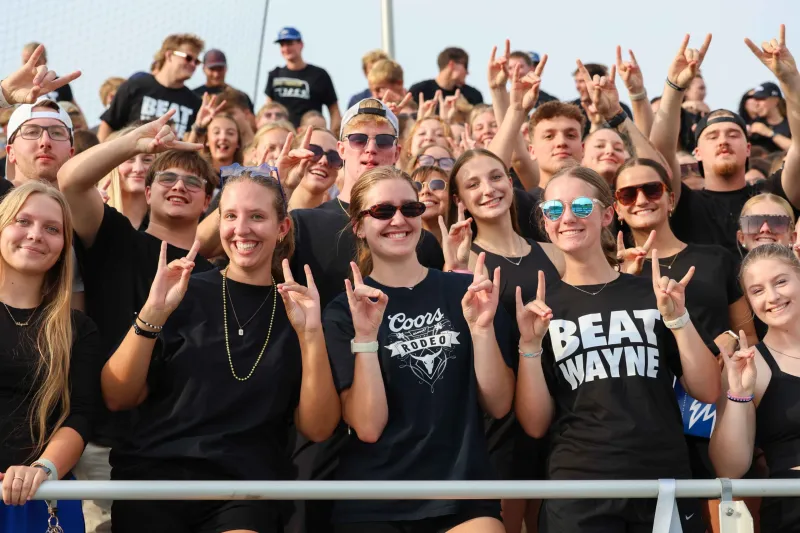 PHOTOS: Cope Stadium comes alive for Loper football season opener against Wayne State