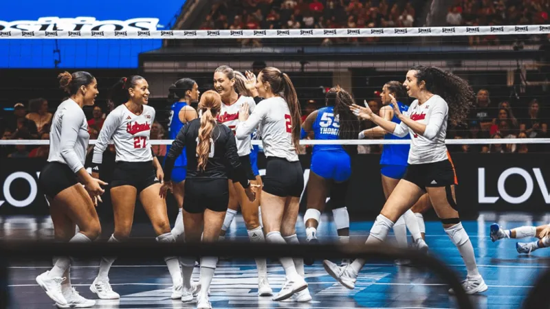 Huskers win inaugural Spikes Under the Lights at AT&T Stadium