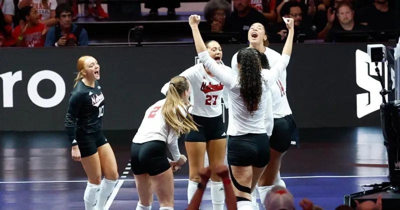 All the feelings, none of the freight: What Nebraska volleyball got (besides money) out of Spikes event