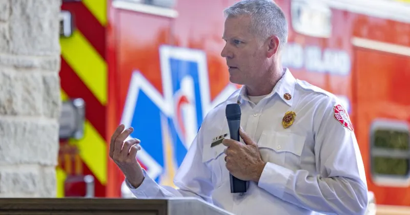 Firefighter safety a priority at Grand Island's new Fire Station No. 3