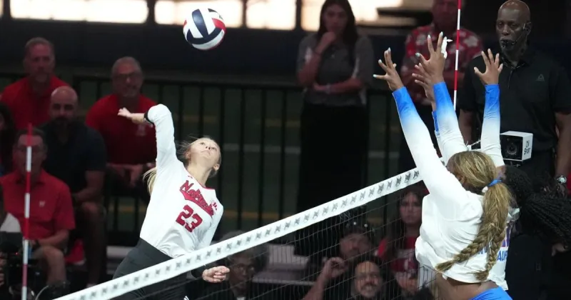 .Just: Another pinch-me moment for Nebraska volleyball, 'Spikes' still had flaws that need fixing
