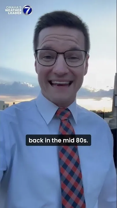 Omaha weather: Spotty shower chance early Friday, heating up this weekend (Video)