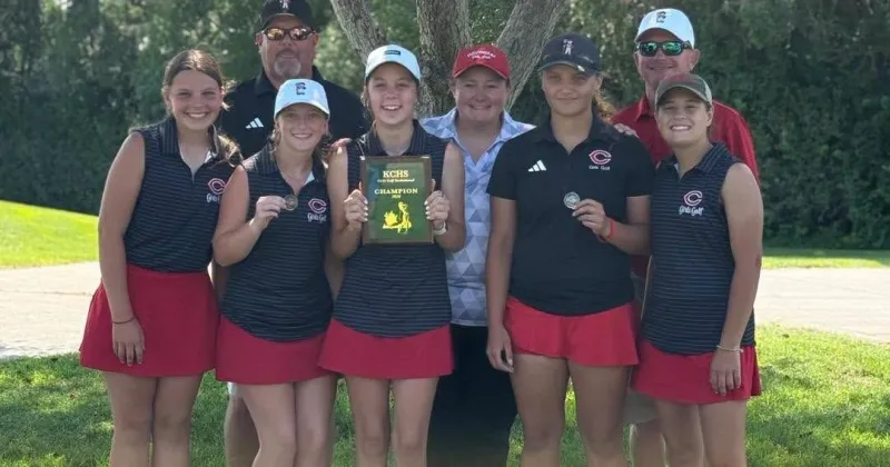 Cozad girls golf wins team title at Kearney Catholic Invite