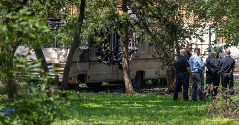 Police ID 27-year-old woman who died in 'suspicious' camper fire