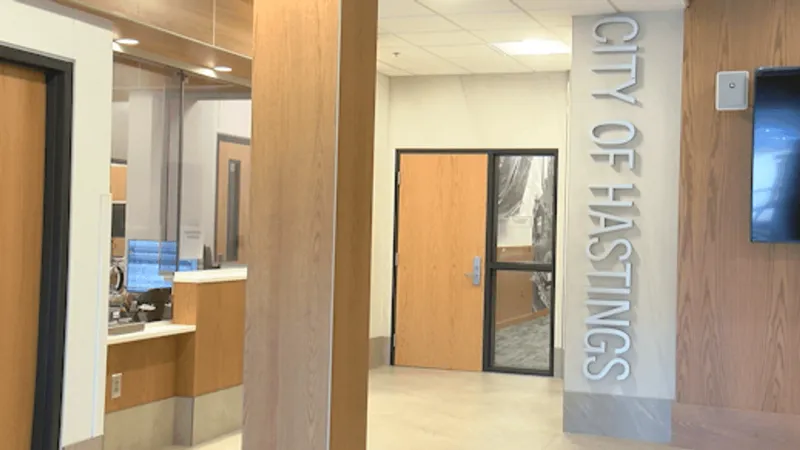 Hastings City Hall reopens after 3-year closure, bringing city services back downtown