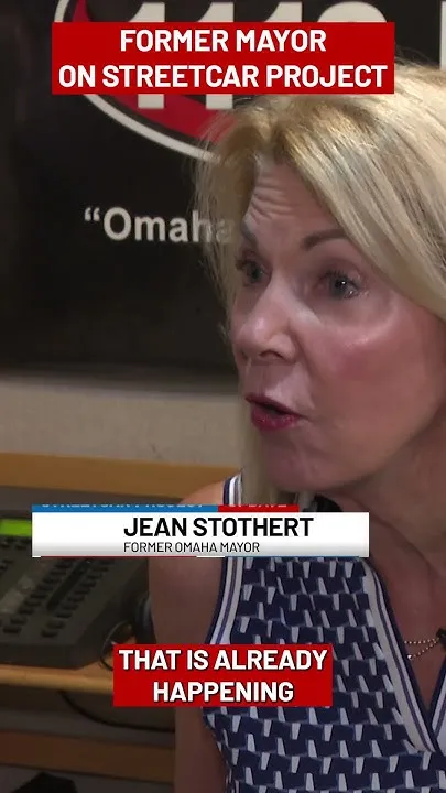 Stothert Reflects on Omaha Streetcar's Challenges, Benefits (Video)